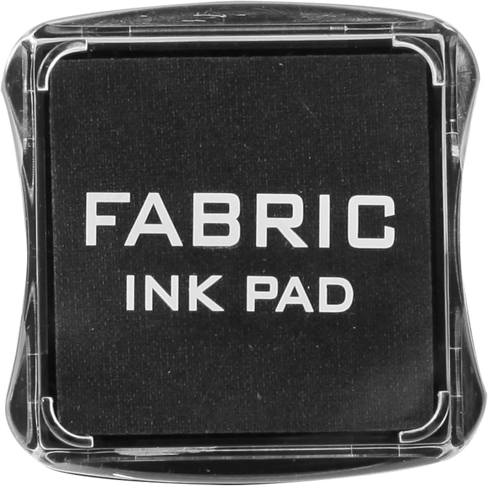 Fabric Ink Pad, noir Tampon encreur I AM CREATIVE 666026200040 Couleur Noir Photo no. 1
