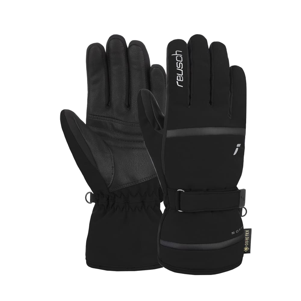 ALISON Guanto da sci Reusch 464468708520 Taglie 8.5 Colore nero N. figura 1