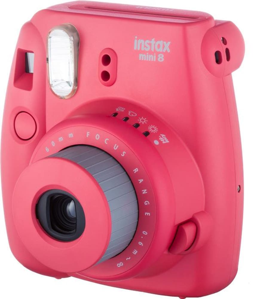 Fuji Instax Mini 8 Instant camera raspbe FUJIFILM 95110030952715 No. figura 1