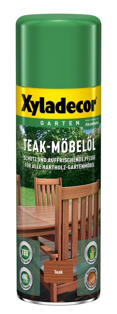 Olio per mobili teak 500 ml Olio per la cura del teak XYLADECOR 661779600000 N. figura 1