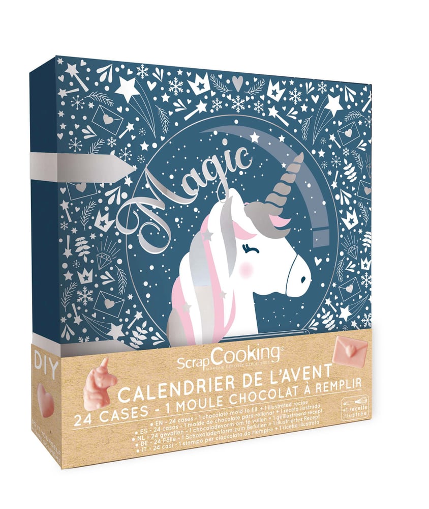 Unicorno Calendario dell'avvento ScrapCooking 673834100000 N. figura 1