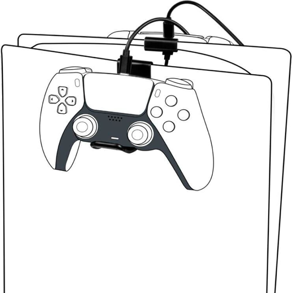 Playstation VR2 Charge Kit PS5 Base di ricarica Bigben 785302407796 N. figura 1