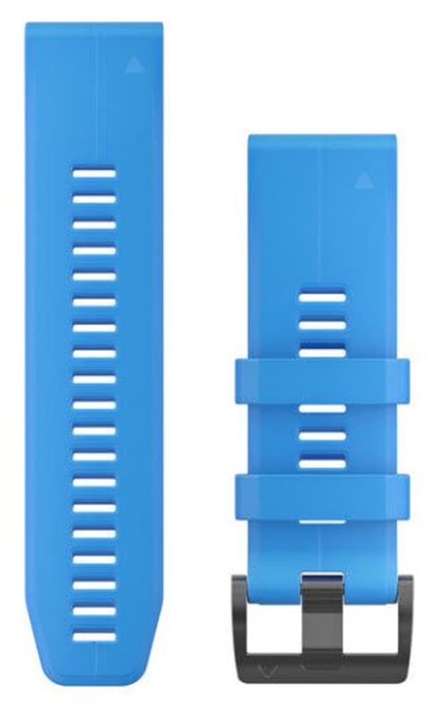 Cinturino silicone Fenix 5X blu Garmin 9000036583 No. figura 1