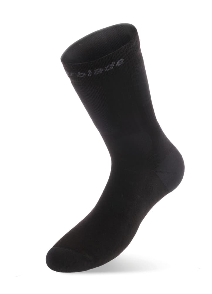 Skate Socks 3 Pack Calze Rollerblade 474191100620 Taglie XL Colore nero N. figura 1