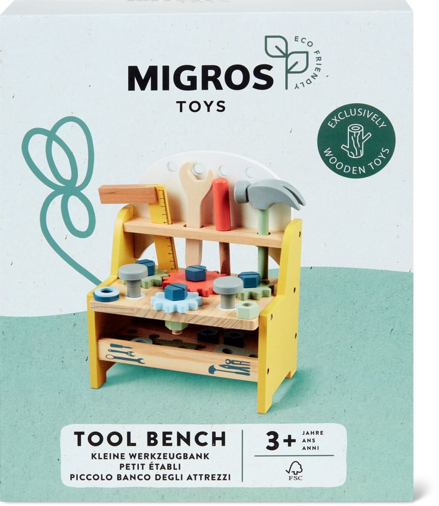 Migros Toys Box degli attrezzi Giochi di ruolo MIGROS TOYS 749315600000 N. figura 1