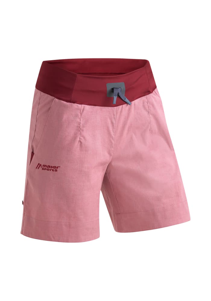 Maier Sports Verit Short W Short Verit Short W Short Maier Sports 472663404031 Taille 40 Couleur rouge claire Photo no. 1