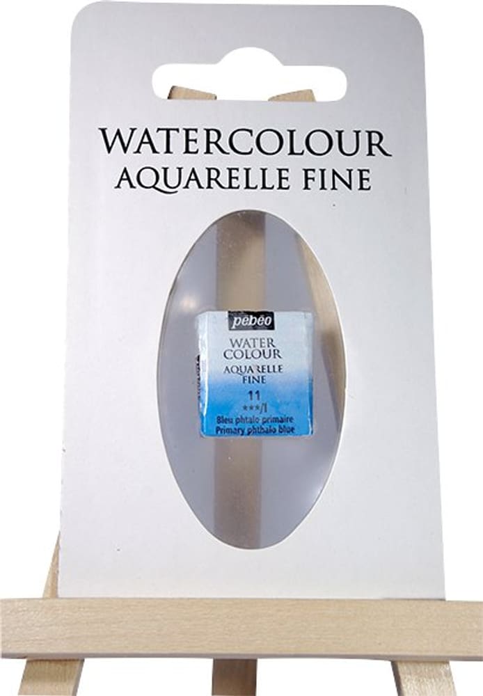 Pébéo Watercolour Boîte de couleur de l'eau Pebeo 663531530011 Couleur Bleu Phtalo Photo no. 1
