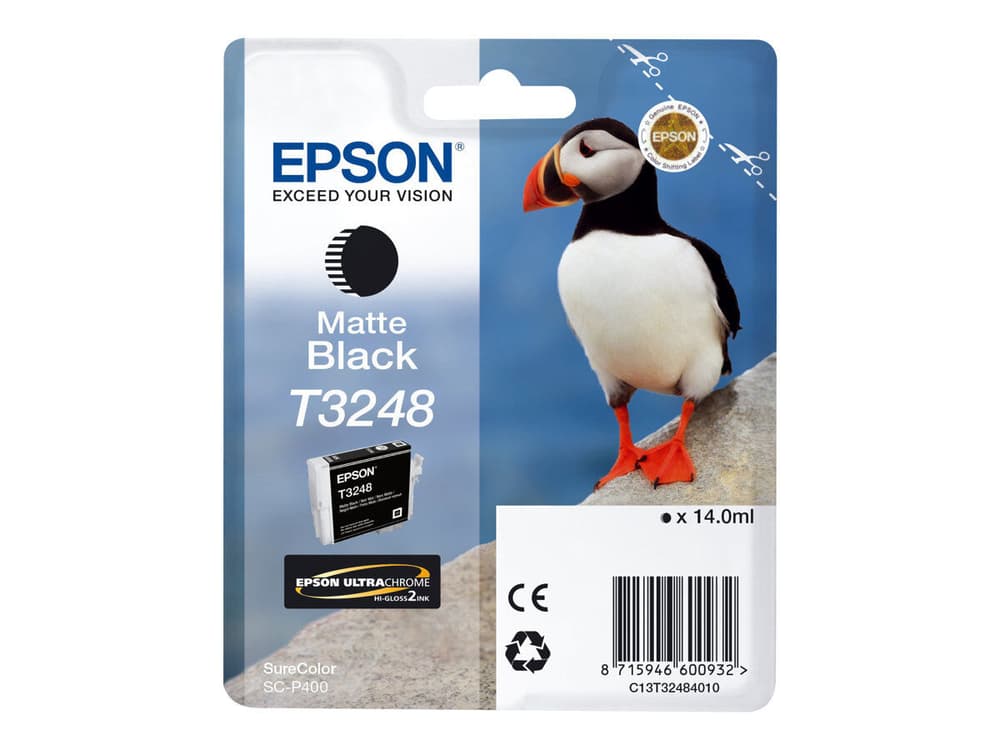 T3248 matte black Cartuccia d'inchiostro Epson 785302431343 N. figura 1
