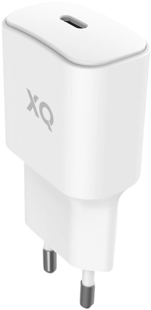 Travel Charger USB-C blanc Chargeur universel XQISIT 798677400000 Photo no. 1