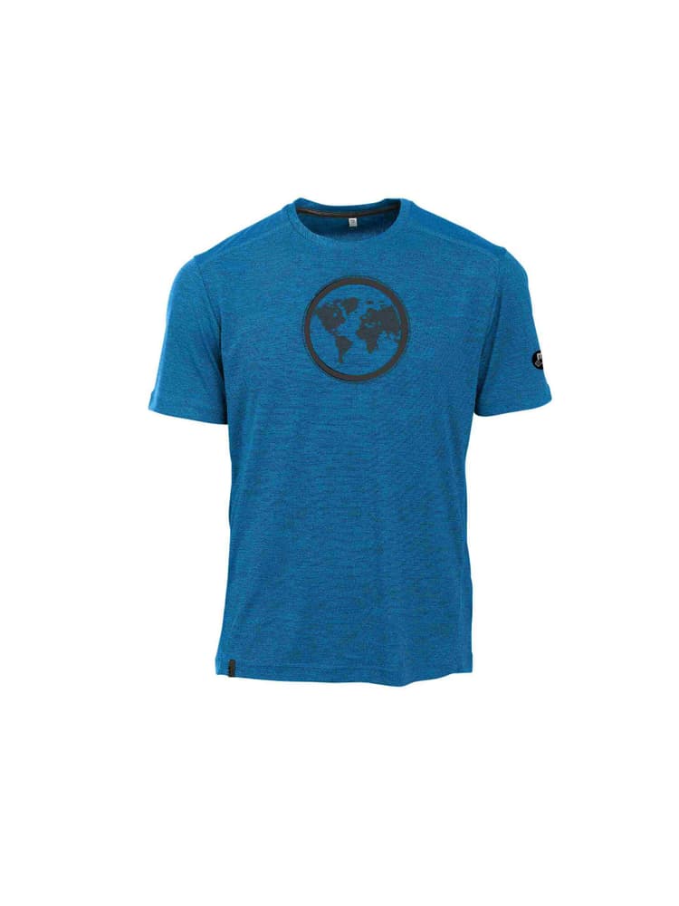 Earth fresh T-shirt Maul 472454605242 Taille 52 Couleur bleu azur Photo no. 1