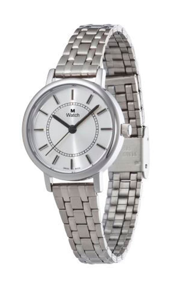 DAILY TIME stahl Armbanduhr M Watch 76031350000015 Bild Nr. 1