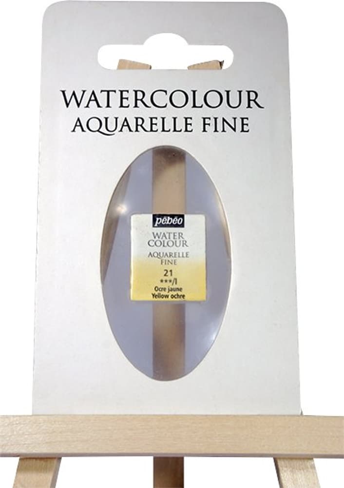 Pébéo Watercolour Boîte de couleur de l'eau Pebeo 663531530021 Couleur Ocre Jaune Photo no. 1