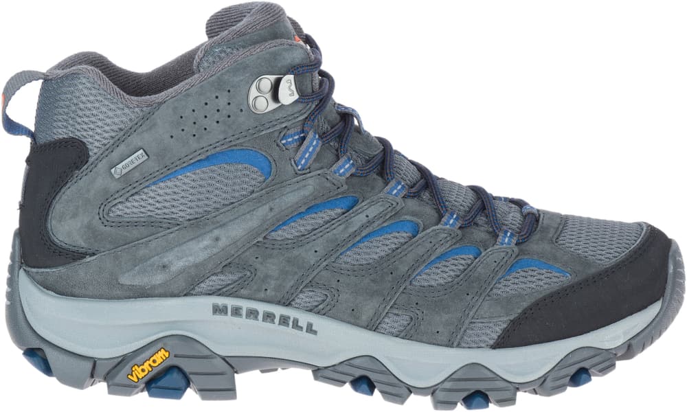 Moab 3 Mid GTX Chaussures de randonnée Merrell 473352943580 Taille 43.5 Couleur gris Photo no. 1