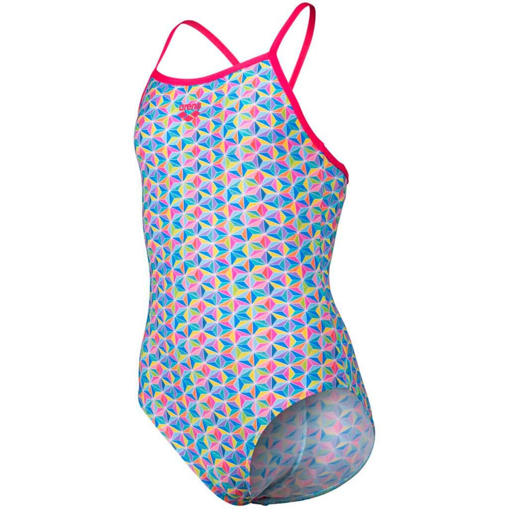 G Arena Starfish Swimsuit Lightdrop Back L Badeanzug Arena 468554711617 Grösse 116 Farbe himbeer Bild-Nr. 1