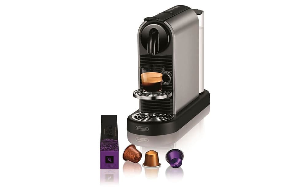 Nespresso Citiz Platinum Titane EN220.T Machine à café à capsules De’Longhi 785300185701 Photo no. 1