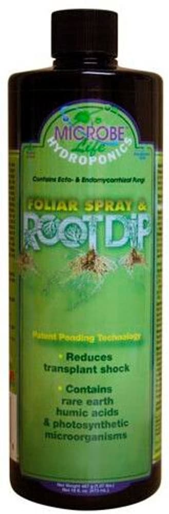 Foliar Spray & Root Dip 473 ml Engrais liquide Microbe Life 669700105513 Photo no. 1