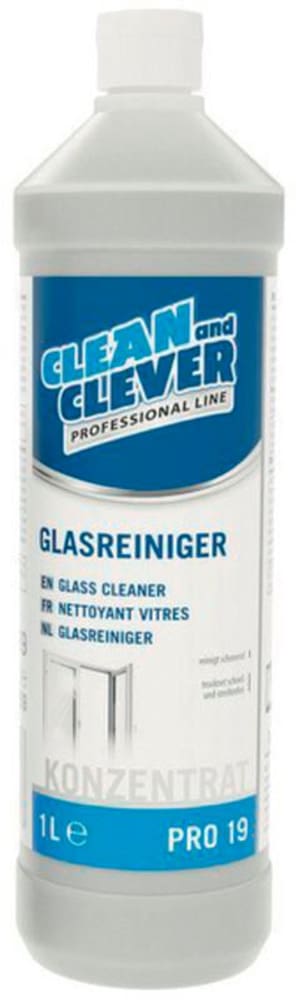 Glasreiniger PRO 19 Reiniger Clean And Clever 669700120167 Bild Nr. 1