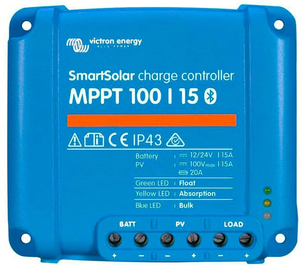 SmartSolar MPPT 100/15 Laderegler Victron Energy 785300170767 Bild Nr. 1