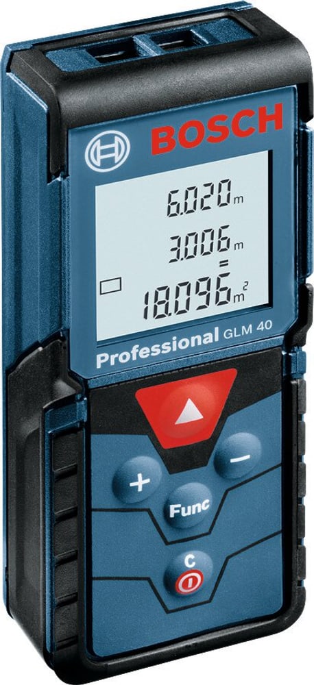 Laser de mesure de distance BOSCH GLM 40 Télémètre laser Bosch Professional 617211200000 Photo no. 1