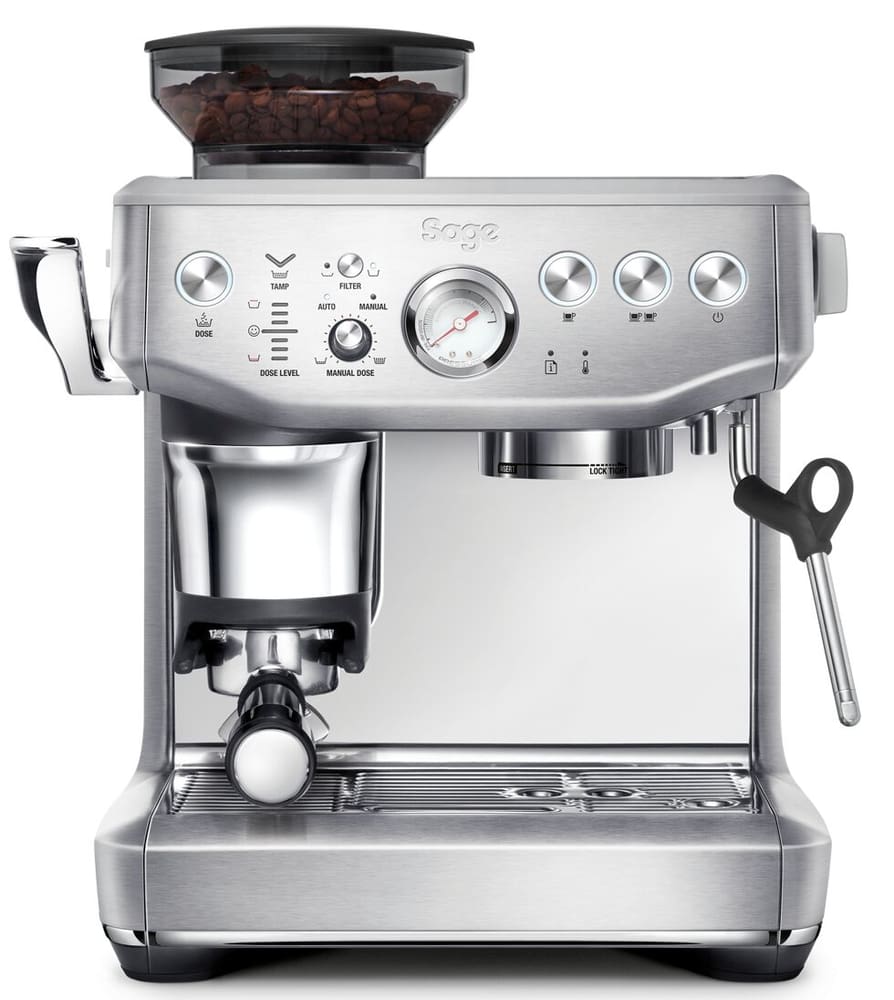 Barista Express Impress Stainless Steel Macchina per caffè espresso Sage 718036300000 N. figura 1