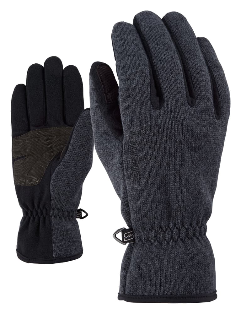 IMAGIO glove Handschuhe Ziener 468774410520 Grösse 10.5 Farbe schwarz Bild-Nr. 1