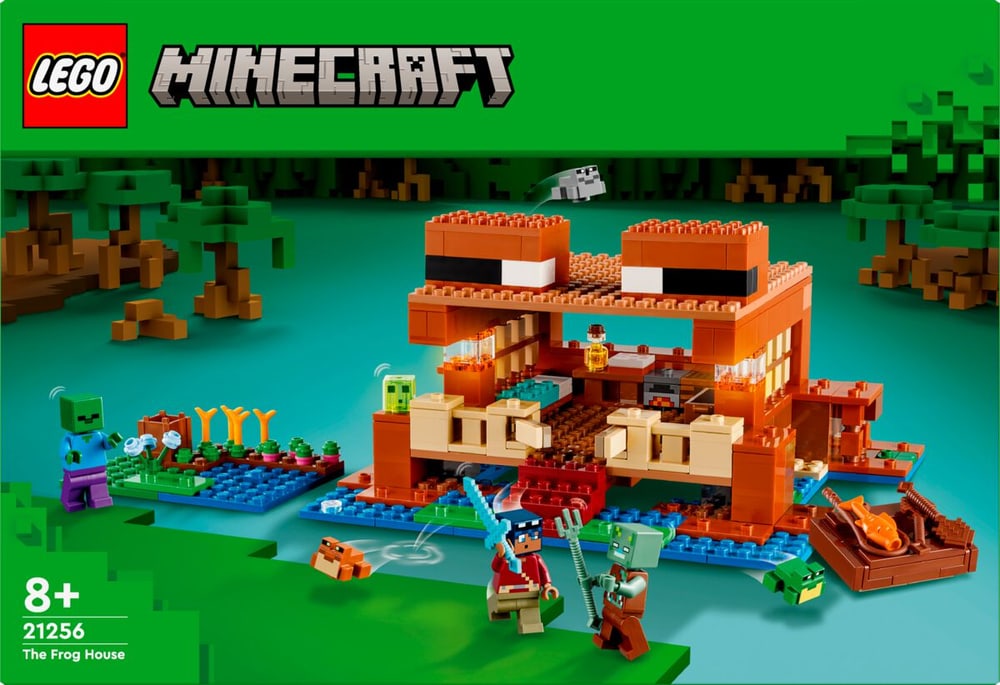 Minecraft 21256 La casa-rana LEGO® 741913100000 N. figura 1