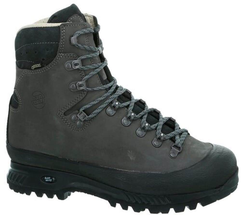Alaska GTX Chaussures de trekking Hanwag 473340540586 Taille 40.5 Couleur antracite Photo no. 1