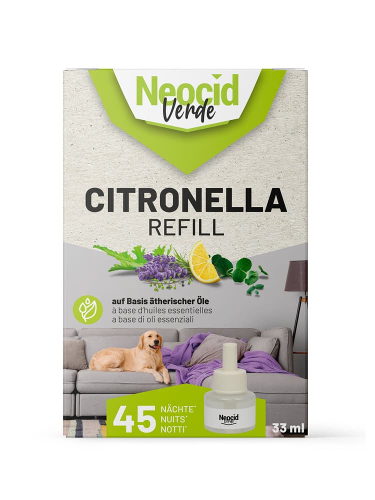 Citronella Refill Insektenbekämpfung Neocid 658433000000 Bild Nr. 1
