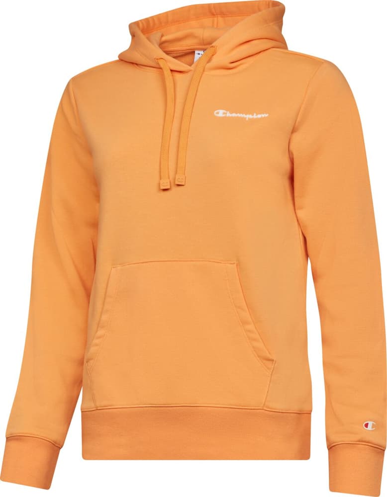 W Hooded Sweatshirt American Classics Felpa con cappuccio Champion 462422000436 Taglie M Colore arancio chiaro N. figura 1