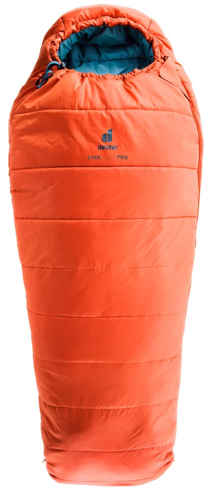 Starlight Pro Sac de couchage pour enfants Deuter 490752000034 Taille Taille unique Couleur orange Photo no. 1