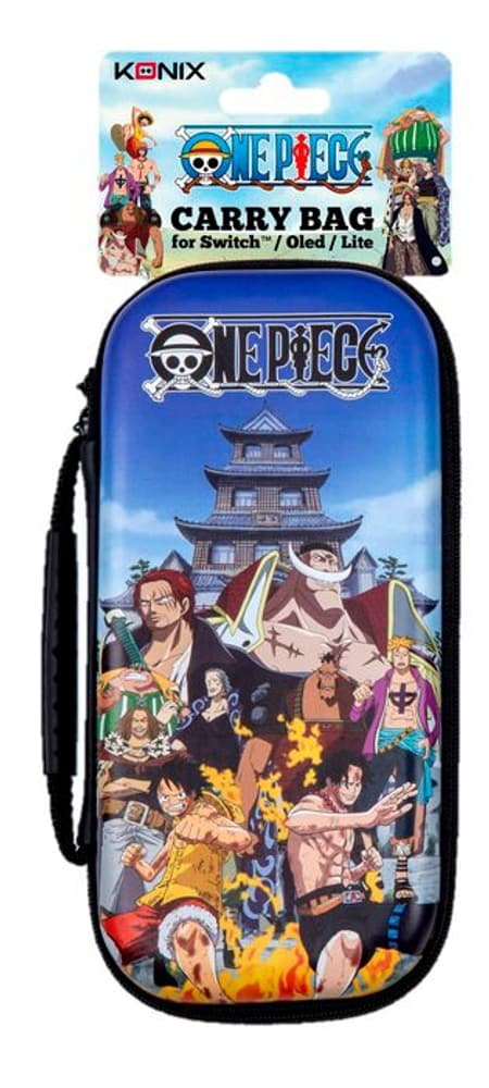 One Piece Pro Carry Bag - Marineford Spielkonsole Hülle Konix 785302407593 Bild Nr. 1