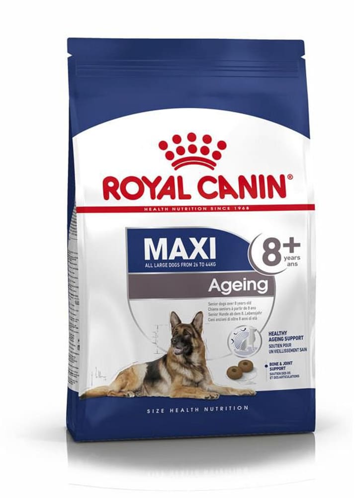 Maxi Ageing 8+,  3 kg Trockenfutter Royal Canin 658680000000 Bild Nr. 1