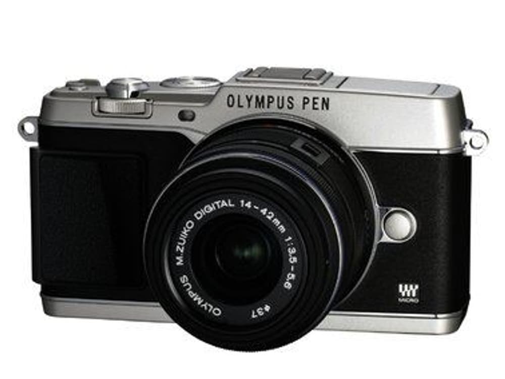 Olympus PEN E-P5 Kit avec 14-42 mm II R Olympus 95110004084214 Photo n°. 1