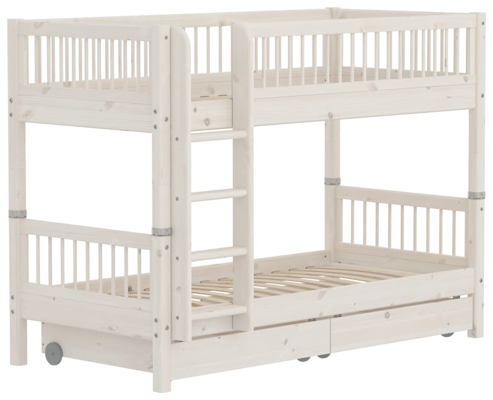 Flexa CLASSIC Scaletta diritta letto castello CLASSIC Scaletta diritta letto castello Flexa 405080600000 N. figura 1