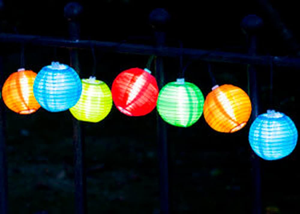 Guirlande ’Lanternes de Chine’ Chaîne lumineuse Smart Garden 669700105754 Photo no. 1