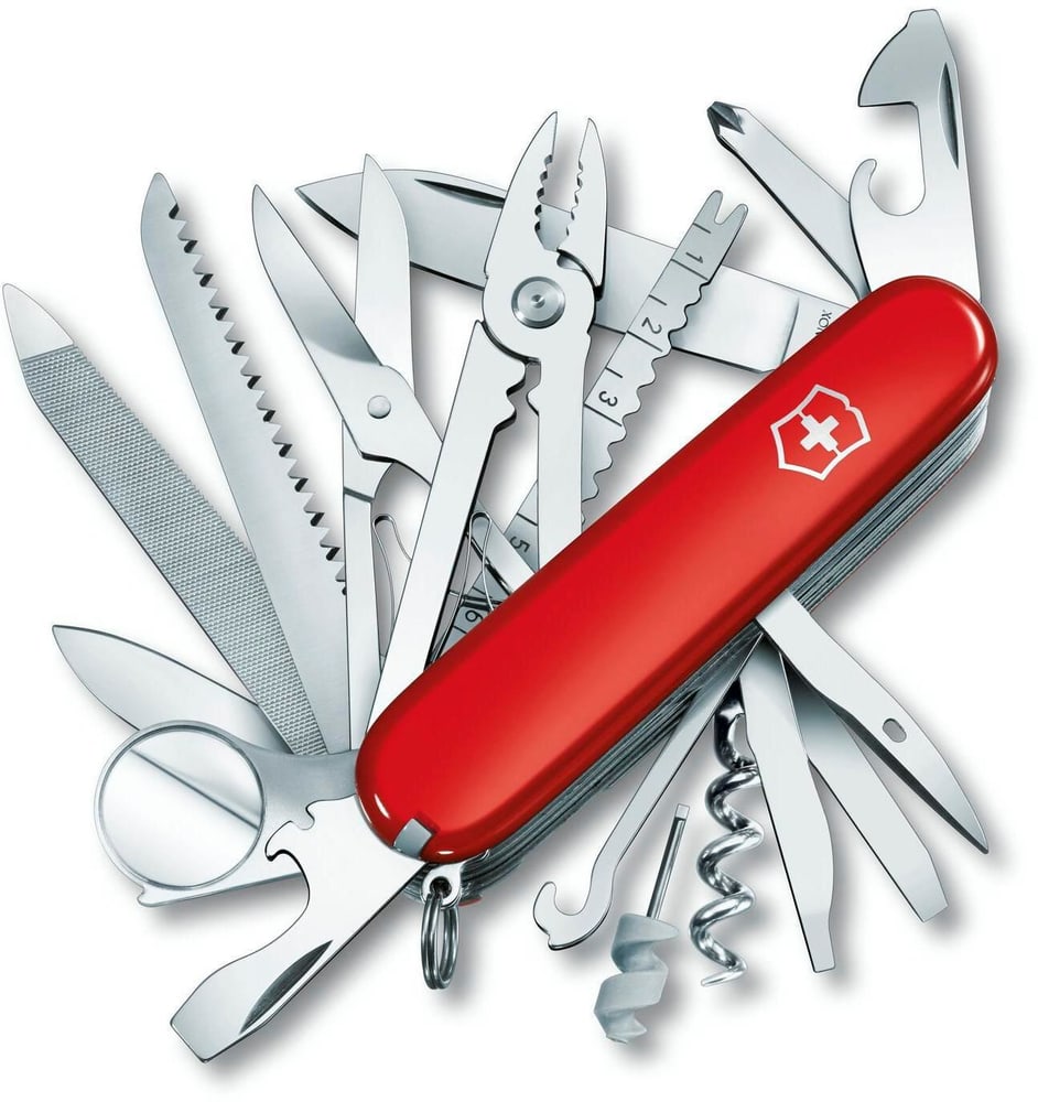 Couteau de poche SwissChamp rouge Couteau de poche Victorinox 785300183116 Photo no. 1