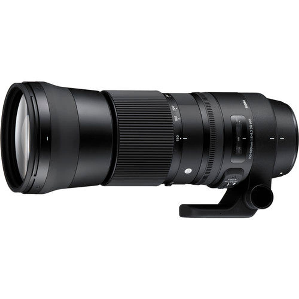 150-600mm F5.0-6.3 DG OS HSM Contemporary Nikon Obiettivo Sigma 785300126184 N. figura 1