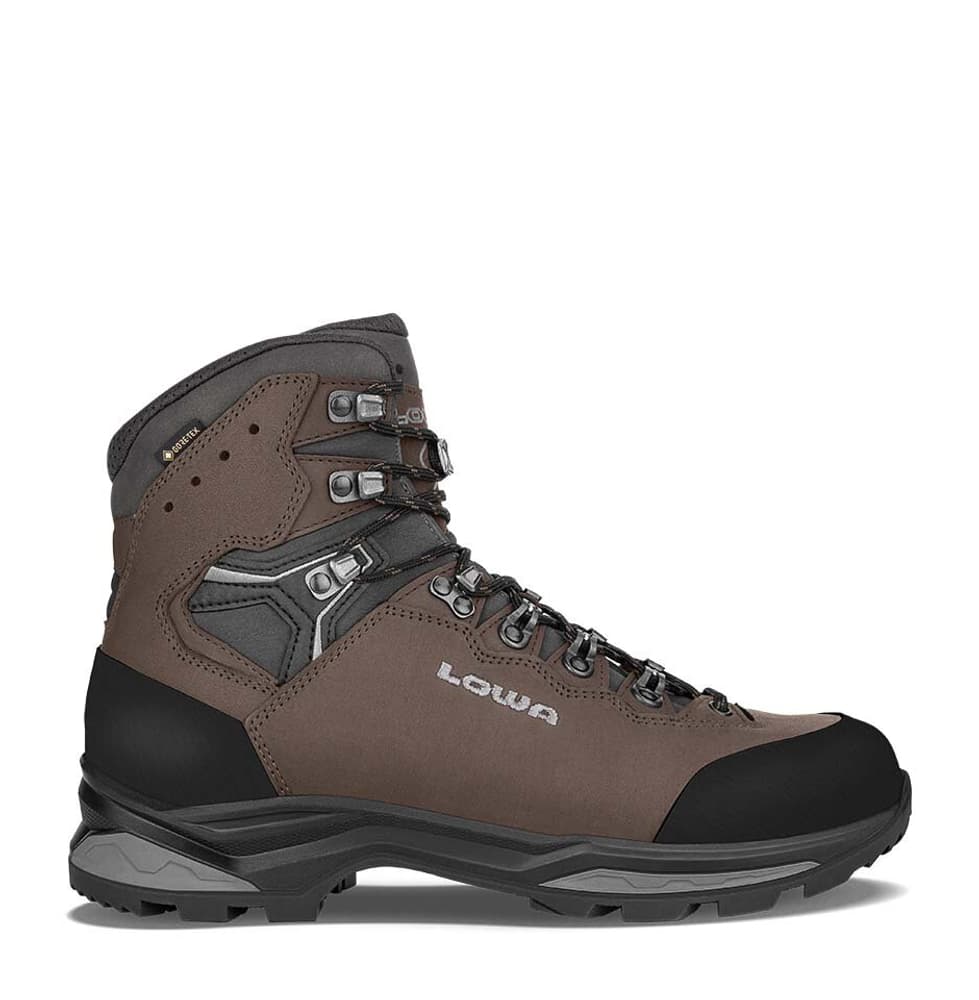 Camino Evo GTX Mid Chaussures de trekking Lowa 473359148570 Taille 48.5 Couleur brun Photo no. 1