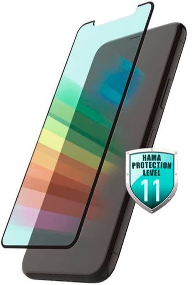 Schutzglas "Anti-Bluelight+Antibakt." für iPhone 13 mini Smartphone Schutzfolie Hama 785302422108 Bild Nr. 1