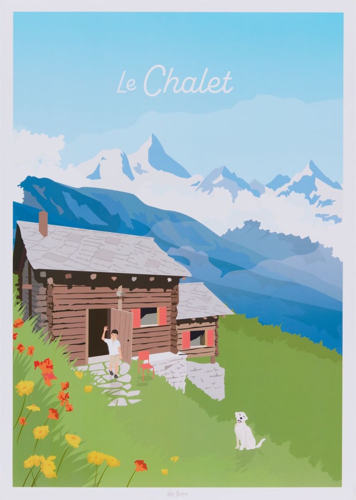 LE CHALET Poster La Jonx 433050700000 N. figura 1