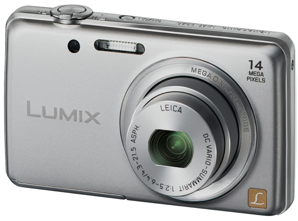 FS40 silver Kompaktkamera Panasonic 79336940000012 Bild Nr. 1