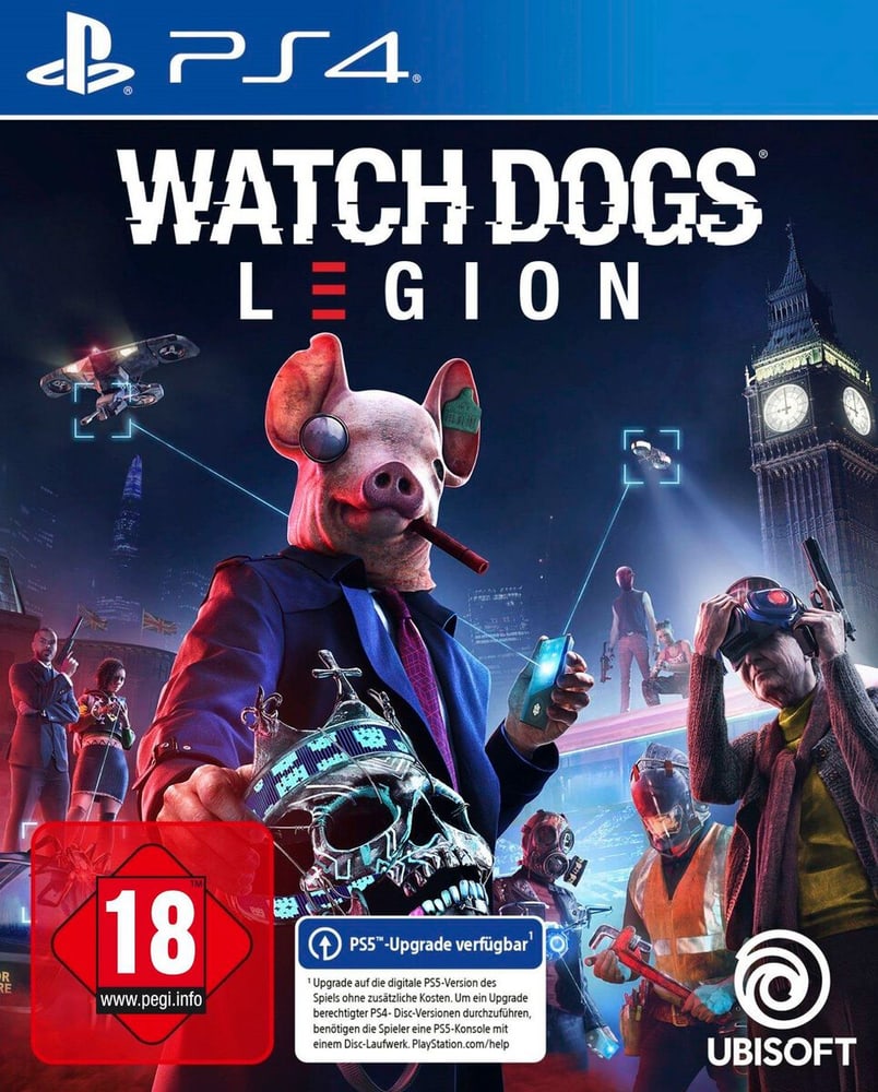 PS4 - Watch Dogs Legion Jeu vidéo (boîte) 785302426475 Photo no. 1
