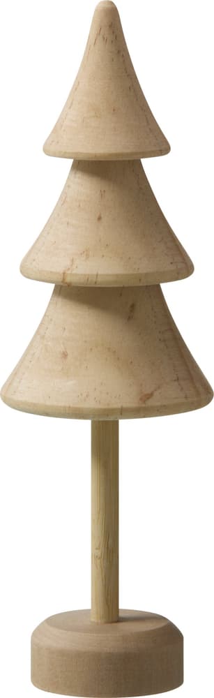 LOANA Figura deco 441620400000 Colore naturale Dimensioni A: 16.0 cm N. figura 1