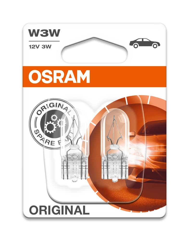 Original W3W 2 Stk. Autolampe Osram 620475700000 Bild Nr. 1