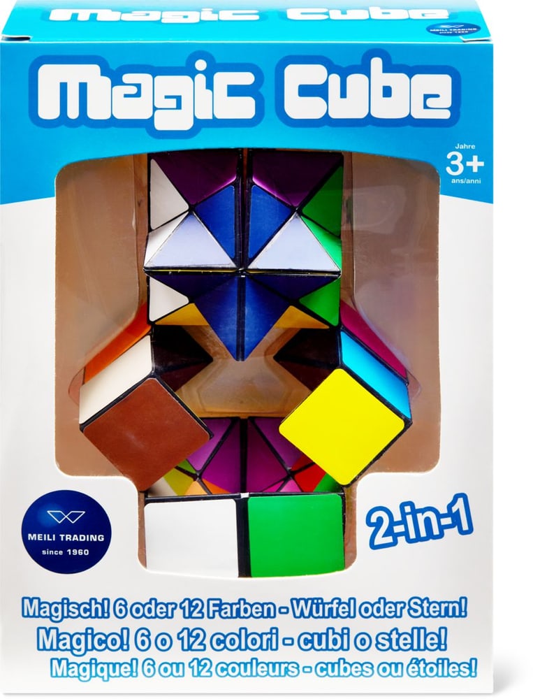 Star Magic Cube Jeux de société 746995000000 Photo no. 1
