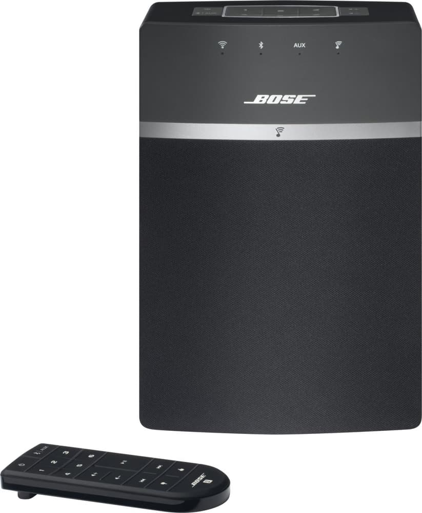 SoundTouch® 10 - Schwarz Multiroom Lautsprecher Bose 77053290000018 Bild Nr. 1