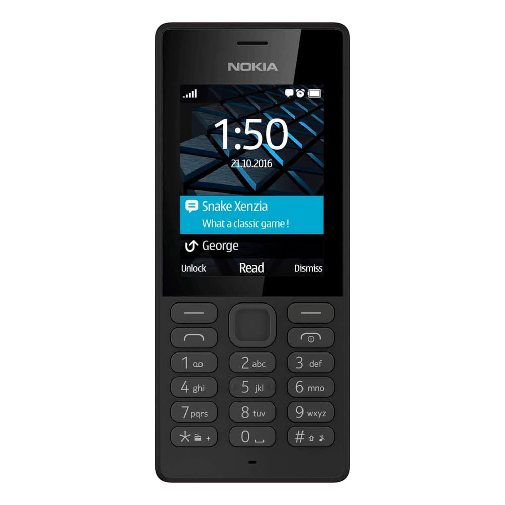 150 Dual SIM nero Cellulare Nokia 79461590000017 No. figura 1
