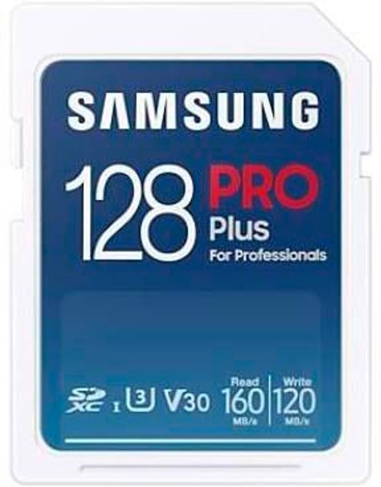 Pro+ SDXC 128GB Carte mémoire Samsung 798335100000 Photo no. 1