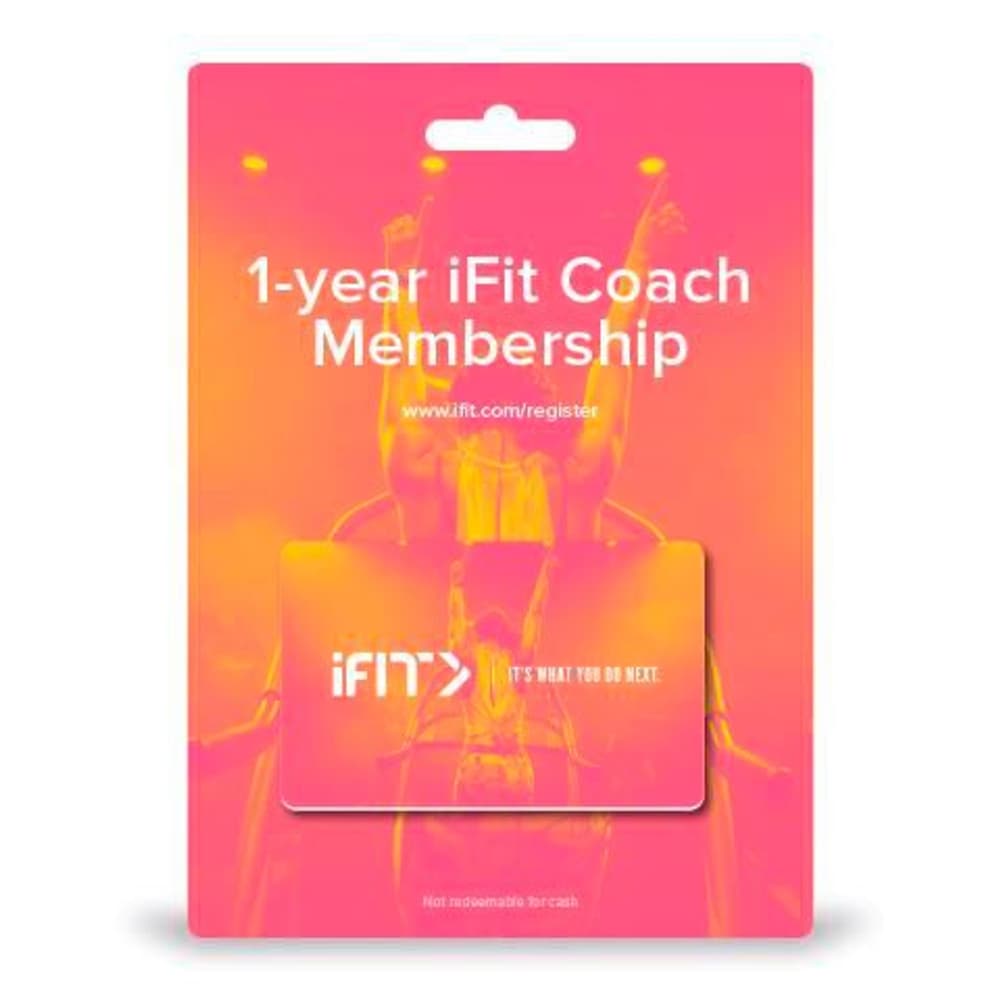 iFit 1-Year Individual Membership pour NordicTrack Programme Fitness Programme de training iFit 467334900000 Photo no. 1