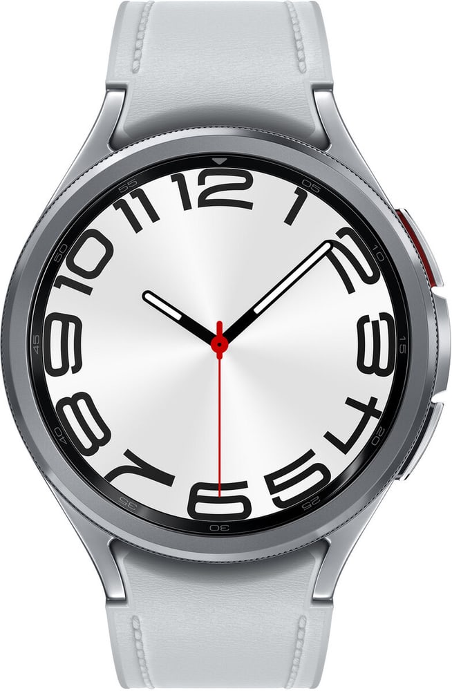 Galaxy Watch 6 Classic 47mm BT Silver Smartwatch Samsung 785302403109 Bild Nr. 1